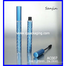 ALUMINIUM MASCARA TUBE / Aluminio Cosméticos Embalaje caja de rimel azul